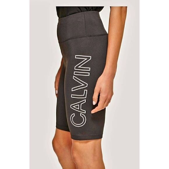 NEW WITH TAGS CALVIN KLEIN BIKE SHORTS - Picture 1 of 4